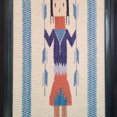 Threaded Legends: Navajo Yei Weaving To Lift Your Spirits