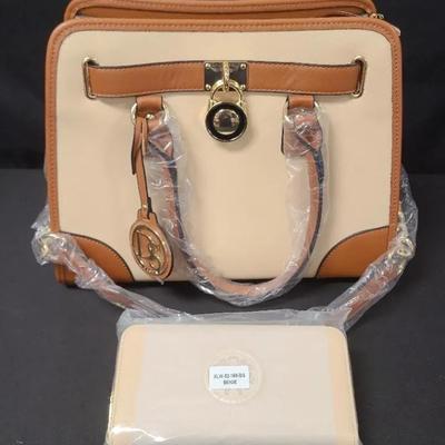 New Dasein Convertible Handbag & Wallet