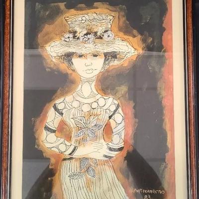 '83 Porticarretro Lady In Bloom