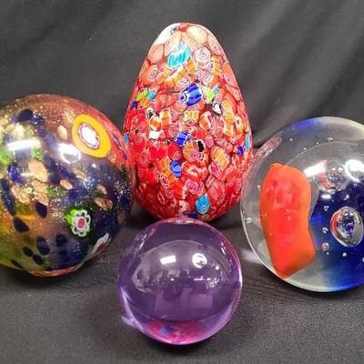 Glass-tastic! Dazzling Art Paperweights To Brighten Your Desk