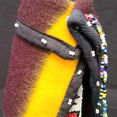 Bead-uitful Ndebele Tribal Doll