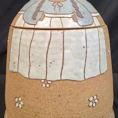 Krista Hane Lady Stoneware 