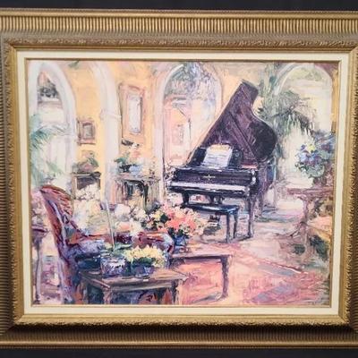 La Salle De Musique Made For The Bombay Company