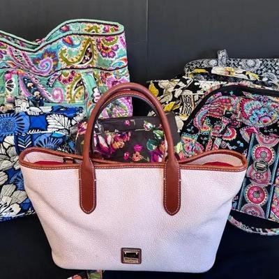 Vera Bradley, Dooney & Bourke and Brighton Purses
