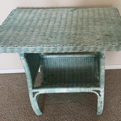 Wicker Table