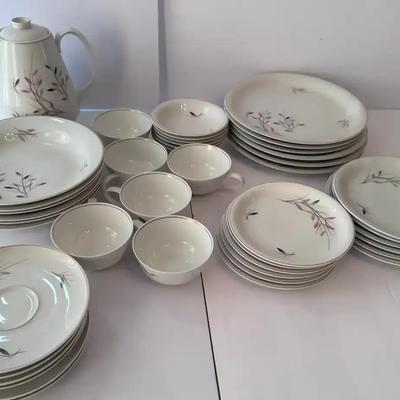 Rosenthal Selb-Plössberg Porcelain Dinnerware Set – Germany And Tea Set