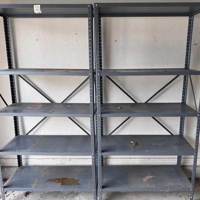 Metal Shelf Rack 70×36 Storage Organizer