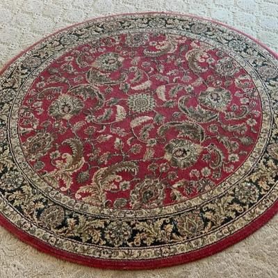 Loloi Stanley Round Rug – 5.2 f