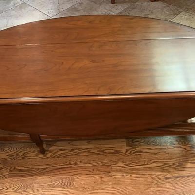 Solid wood, maple Drop Leaf Coffee Table, Game table, 