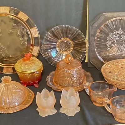 Depression Glass Collection