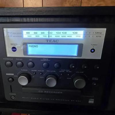 TEAC Multi Music Player/CD Recorder 
