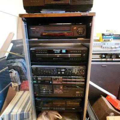 Sony Stereo System 