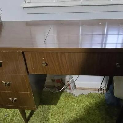Vintage Singer Desk Set