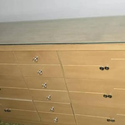 Natural Wood Dresser