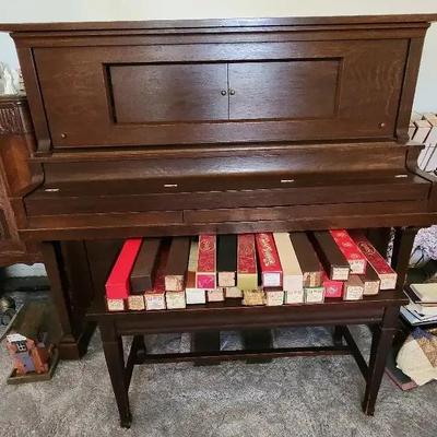 Vintage Cable Euphona Inner Player Piano 