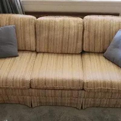 Vintage Bassett Sleeper Sofa 