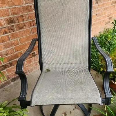 Swivel Rocking Chair 