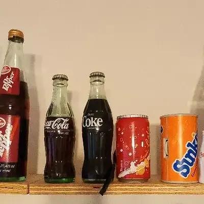 Vintage Sodas 