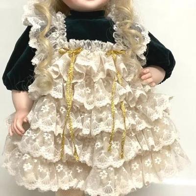 “Parker Levi” Porcelain Doll