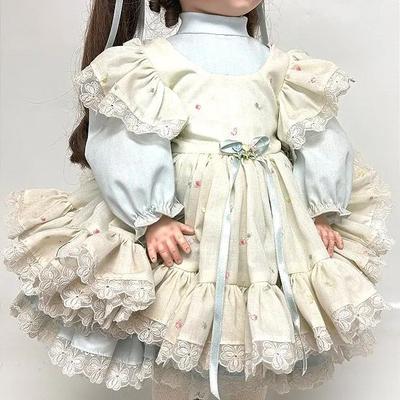 Vintage Paris Stamped Doll