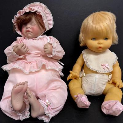 “Miniland” and  “Lee Middleton” Dolls