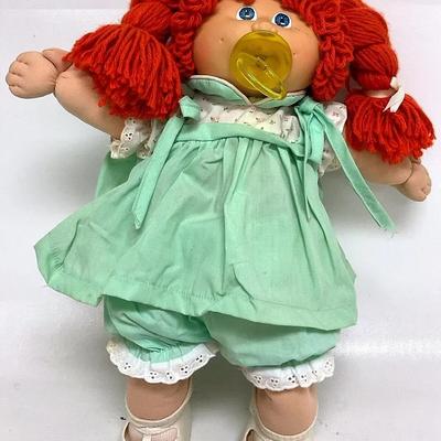 1985 “Cabbage Patch Kids” Read-Head Doll