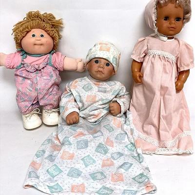 “Cabbage Patch”, “Lee Middleton”, and More