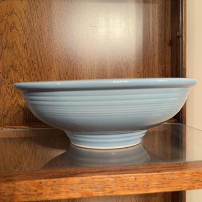 Fiesta Ware Footed Serving Bowl – Light Blue (HLC Fiesta USA)