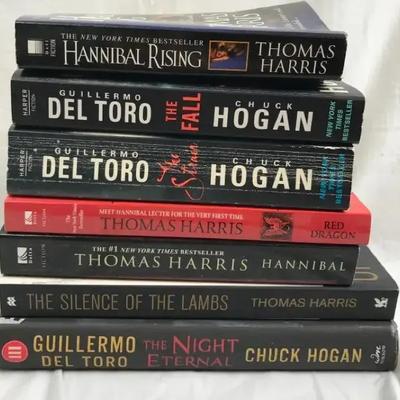 Thriller/Horror Book Lot 