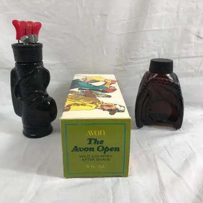 Vintage AVON Sports Cologne 