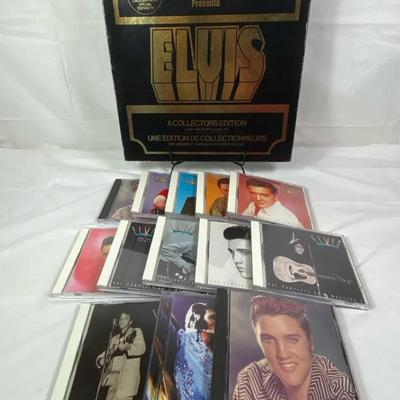 Elvis Presley “Elvis: A Collectors Edition” CD Box Set w/ 10 Discs & Booklet