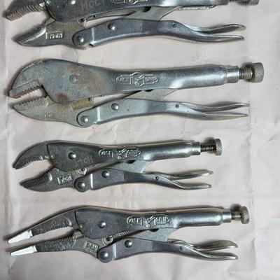 Vise Grip Set