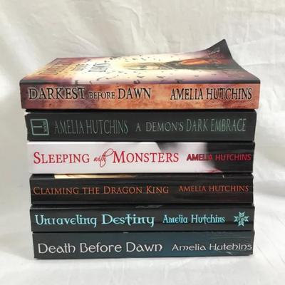 Amelia Hutchins Books