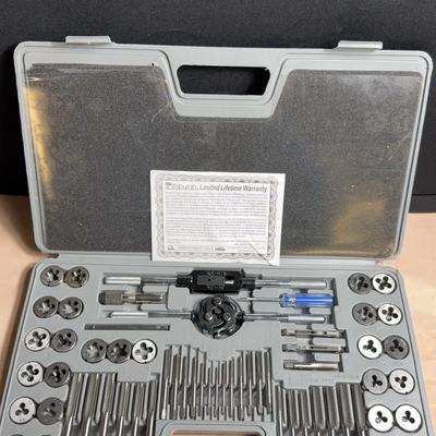 Pittsburgh Tap And Die Set 