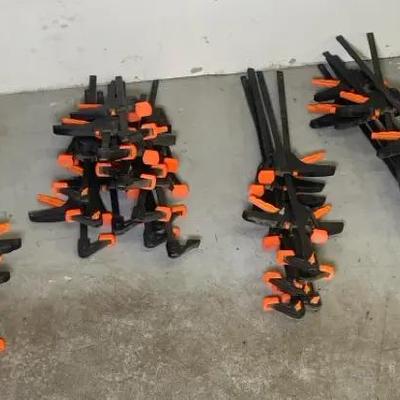 Generic Ratcheting Bar Clamps 