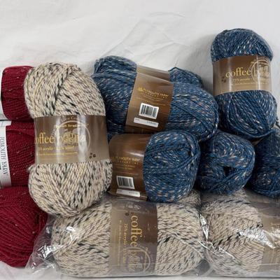 Plymouth Yarn, Acrylic And Wool -NEW!