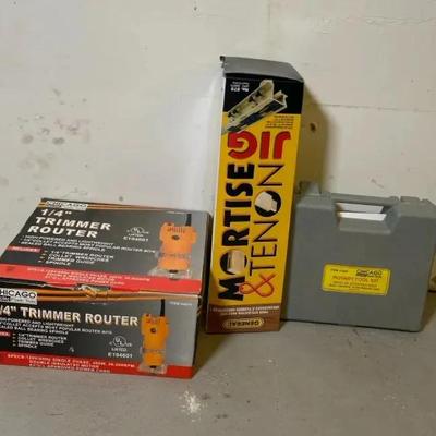 Trimmer Router, Rotary Tool Kit