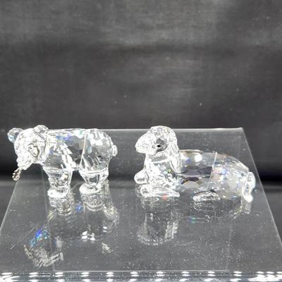 Swarovski Sheep And Bear