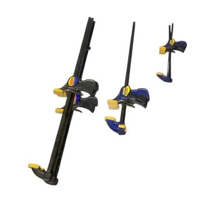 Set of 8 Irwin Quick-Grip Style Trigger Clamps – Assorted Sizes