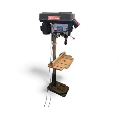 Craftsman 15-Inch Drill Press with Laser-Trac – 1/2 HP, Model 152.229000