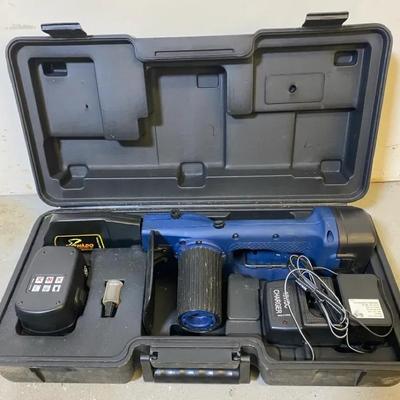 Tornado Tools 18V Cordless Chain Saw Kit – With Case, Battery & Charger