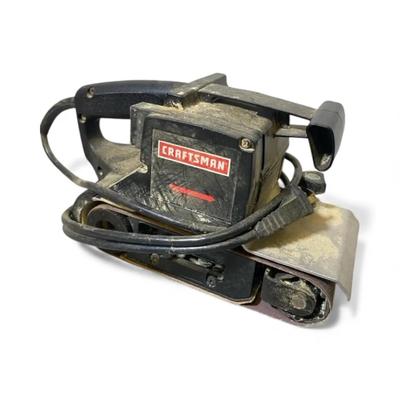 Craftsman 3” x 21” Belt Sander – Heavy-Duty Corded Sanding Tool