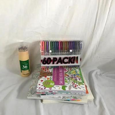 Adult Coloring Books