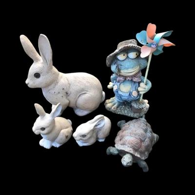 Assorted Animal Yard Art