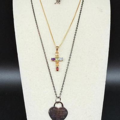 Sterling Necklaces And Pendants 