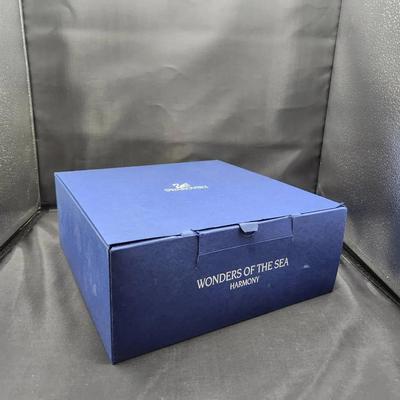 Swarovski “Harmony” Wonders of the Sea Crystal Display