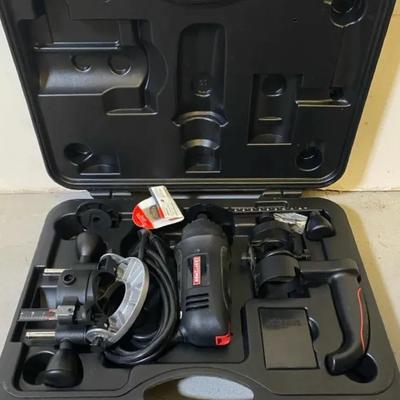 Craftsman Rotary Trim Cutter Kit – Complete Multi-Purpose Cutting & Trimming Set with Case