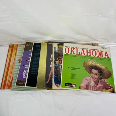 Vintage Vinyl Record Lot – Mixed Artists & Genres 