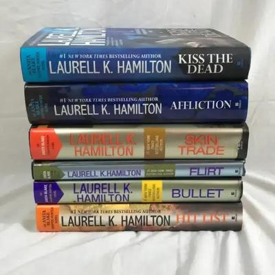 Laurel K. Hamilton - Hardback Collection 