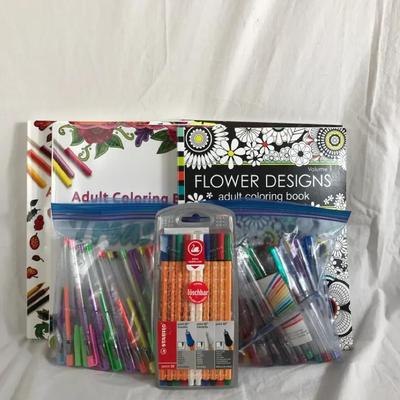 Adult Coloring Books